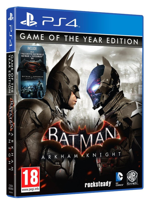 Batman: Рыцарь Аркхема Издание Игра Года (PS4)